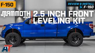 2004-2020 F150 Mammoth 2.5 Inch Front Leveling Kit Review & Install