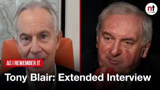 Tony Blair: Extended Interview