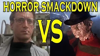 Jaws vs Nightmare on Elm Street - Horror Smackdown Round 1
