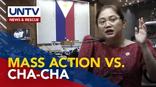 Makabayan bloc reveals plans of various groups to take action vs. Cha-cha on Feb. 25