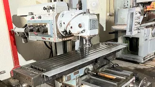 how to use a milling machine