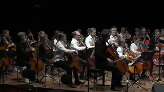 "Englishman In NY" Celloversum 2020 RMS Cello Big Band