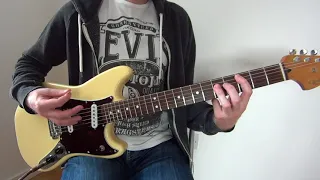 Nirvana - In Bloom guitar cover