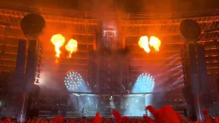 RAMMSTEIN - DU HAST (LIVE Chorzów, Poland 30.07.2023) Europe Stadium Tour 2023