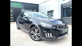 Peugeot 508 RXH 2.0 BlueHdi 180ch Féline EAT6