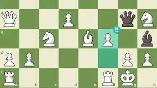 My First Pawn Brilliant Move !!!!!!