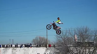 Мотофристайл.23,02,2018г. Коломна. FMX-13. Часть 1.