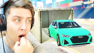 ВЫБИЛ AUDI RS6 ЗА 5.000.000 РУБЛЕЙ ИЗ ЭЛИТНОГО РЕДКОГО КОНТЕЙНЕРА! (GTA 5 Radmir RP)