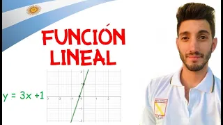 Función Lineal: ¿Cómo graficar? | Argentina 🇦🇷 2020 |