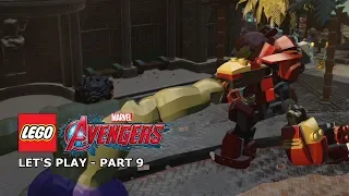 Let's Play #9 Anger Management - LEGO Marvel's Avengers