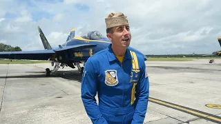 Blue Angels pilot Lt. James Cox