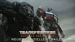 TRANSFORMERS: AUFSTIEG DER BESTIEN | Offizieller Trailer 2