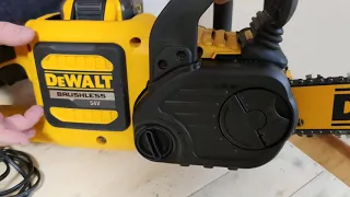 Обзор пил DeWALT dcm 565 & DeWALT dcm 575( Шины и Цепи Oregon)