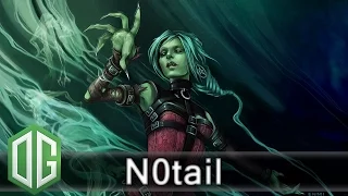 OG.N0tail Death Prophet Gameplay - Ranked Match - OG Dota 2