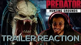 Predator: Hunting Grounds - Official Reveal Teaser Trailer (REACTION!)