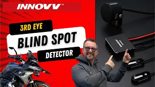 INSTALLATION AND REVIEW OF THE INNOVV 3RD EYE BLIND SPOT DETECTION SYSTEM ON MY BMW R1250GS