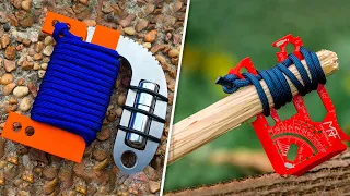 COOL SURVIVAL GADGETS OF THE NEW GENERATION
