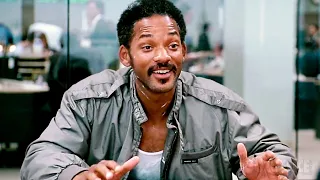 Underdressed for a job interview | The Pursuit of Happyness | CLIP