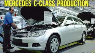 Mercedes-Benz C-Class W204 Production