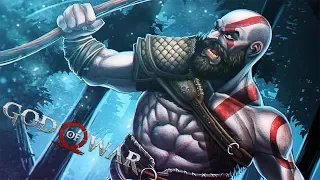 Прохождение игры God of War 4 / Черное дыхание / Альвхейм #10