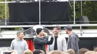 Blumentopf - Live - Freestyle - 14.09.2014 - Olympiapark München