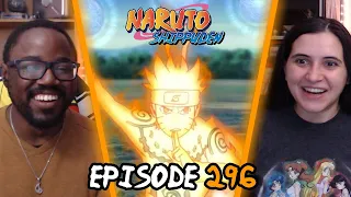 NARUTO ENTERS THE BATTLE! | Naruto Shippuden Episode 296 Reaction