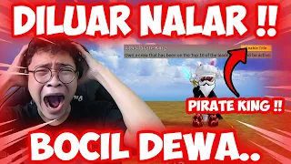 BOCIL INI DAPATIN PIRATE KING PAKAI RACE YANG DIANGGAP REMEH ?!?!