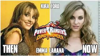 Power Rangers Dino Thunder Then and Now 2021