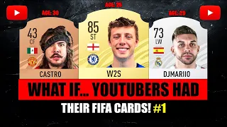 WHAT IF… YouTubers had FIFA Cards! 😂🤣