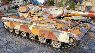 60TP - STEEL BENDER - World of Tanks