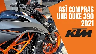 NUEVA DUKE 390 2021 || Unboxing/Detalles/Precio