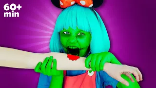 A Zombie Girl Is Coming Song | Tutti Frutti