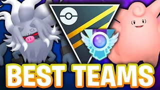 THE *BEST 10* ULTRA LEAGUE TEAMS TO HIT LEGEND IN POKEMON GO | GO BATTLE LEAGUE