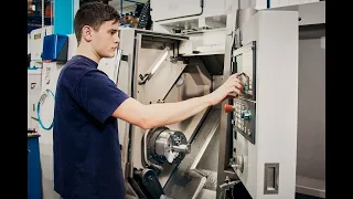 Ausbildung zum Zerspanungsmechaniker (m/w/d)