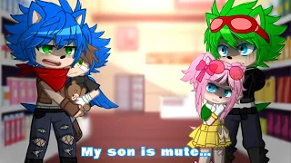 //💔My son is mute…// meme (Future Sonic AU) *read desc*