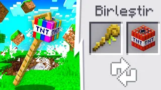 Minecraft ama HER ŞEYİ BİRLEŞTİRİYORUM!