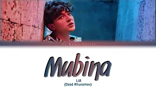 Liil Khurramov Mubina Lyrics #colorcodedlyrics #rizanova