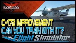 Cessna 172 Improvement Mod for MSFS