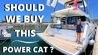 $ 1,140,000 2020 FOUNTAINE PAJOT MY 40 WALKTHROUGH & SPECS Liveaboard Power CATAMARAN Yacht Tour