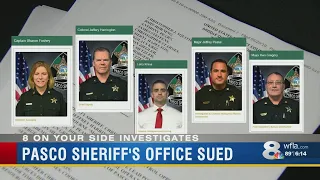 Pasco Sheriff's Office accused of being 'intoxicated with power,' lawsuit says