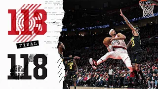 Trail Blazers 113, Jazz 118 | Nov. 19 Game Highlights