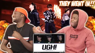 BTS (방탄소년단) - UGH! (LYRICS) | REACTION