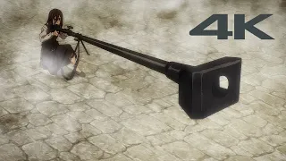 [4K] Gabi Shoots Eren | Attack on Titan Season 4 Blu-Ray