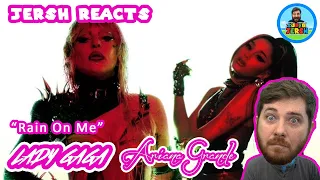 LADY GAGA, ARIANA GRANDE Rain On Me REACTION! - Jersh Reacts