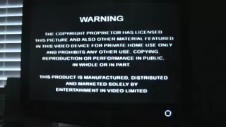 Opening to Elf UK VHS (2004)