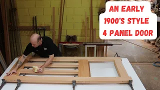 Making An Edwardian 4 panel Door | Woodworking Projects