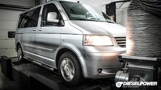 VW T5 2.5TDI 174PS to 204PS/464Nm by DIESELPOWER