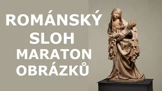 Románský sloh - maraton obrázků