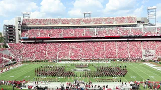 UGA Redcoat Band Pregame 2019