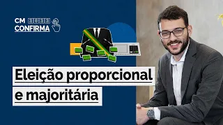 Como funcionam as eleições proporcionais e majoritárias?